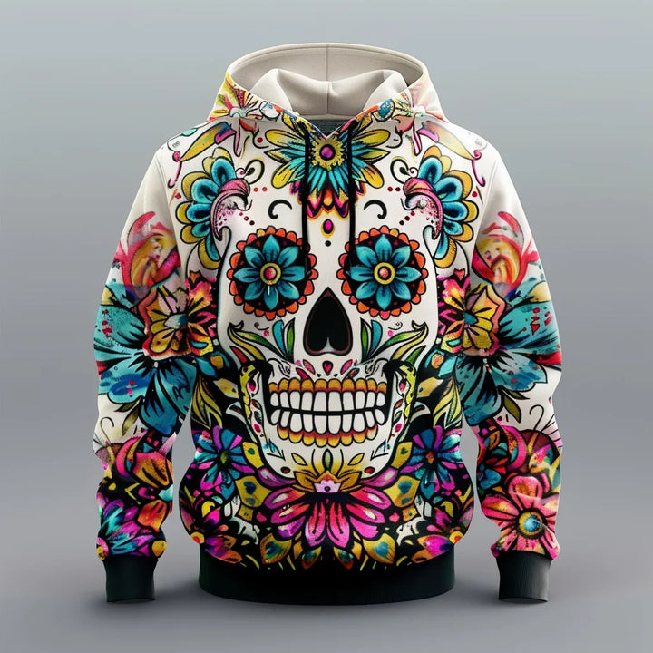 Santo Skull Hoodie