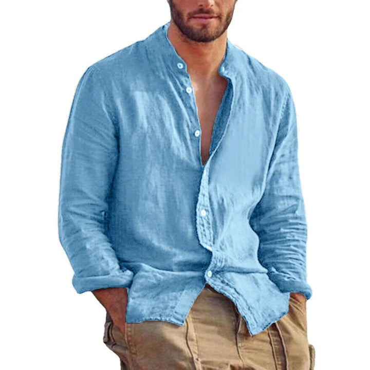 Santoro Lightweight Linen Shirt