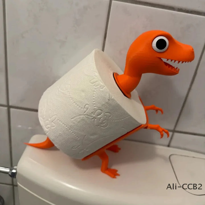 Dinosaur Tissue Holder