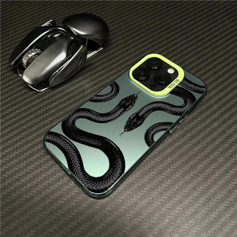 Serpent Mirage iPhone Case