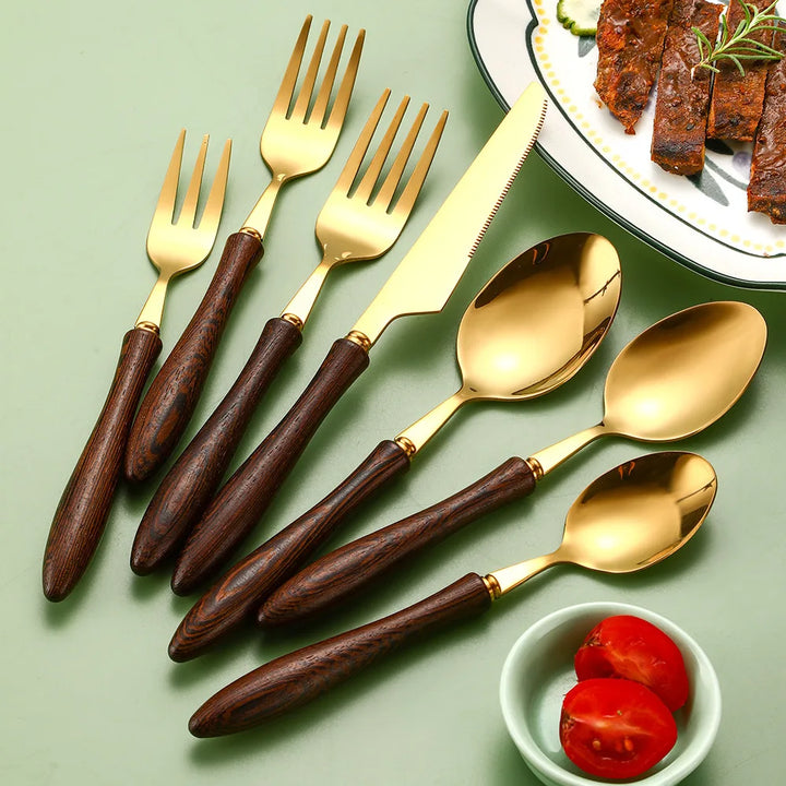 Heritage Wood Cutlery