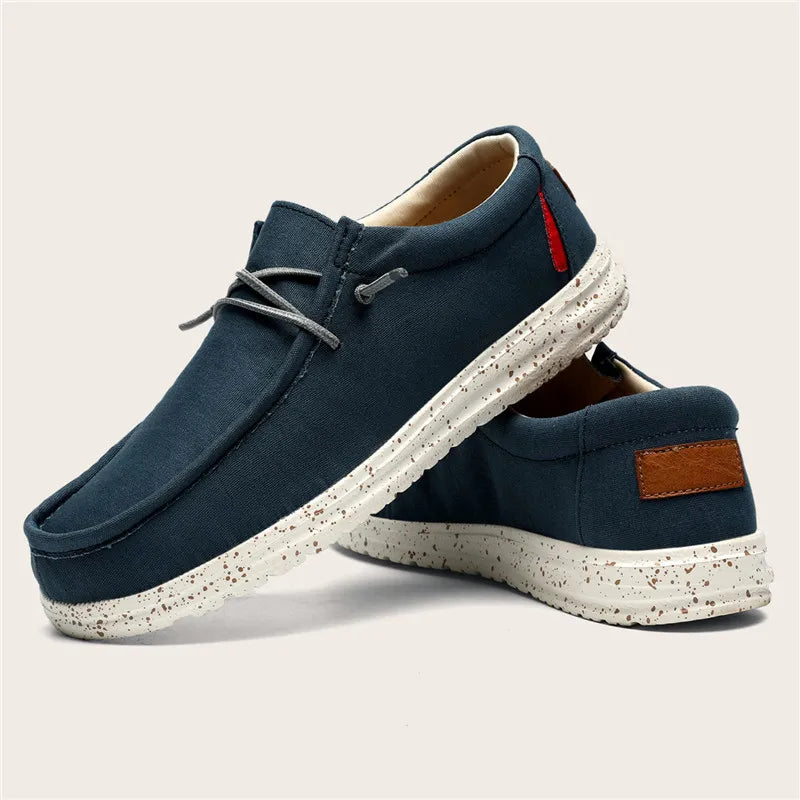 Cassian Voyage Canvas Loafers