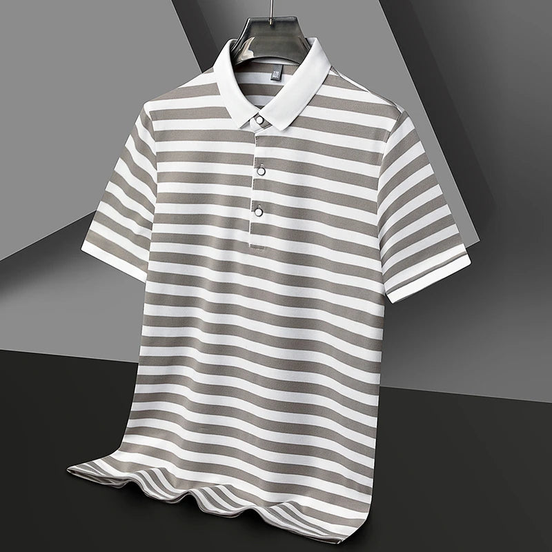 Remon Striped Polo Shirt