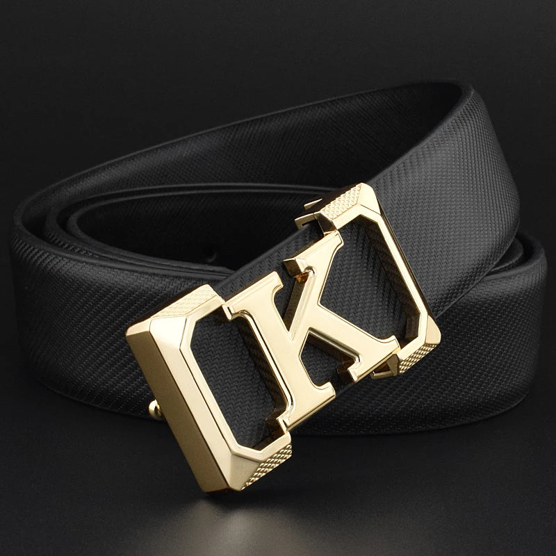 Kensington Leather Belt