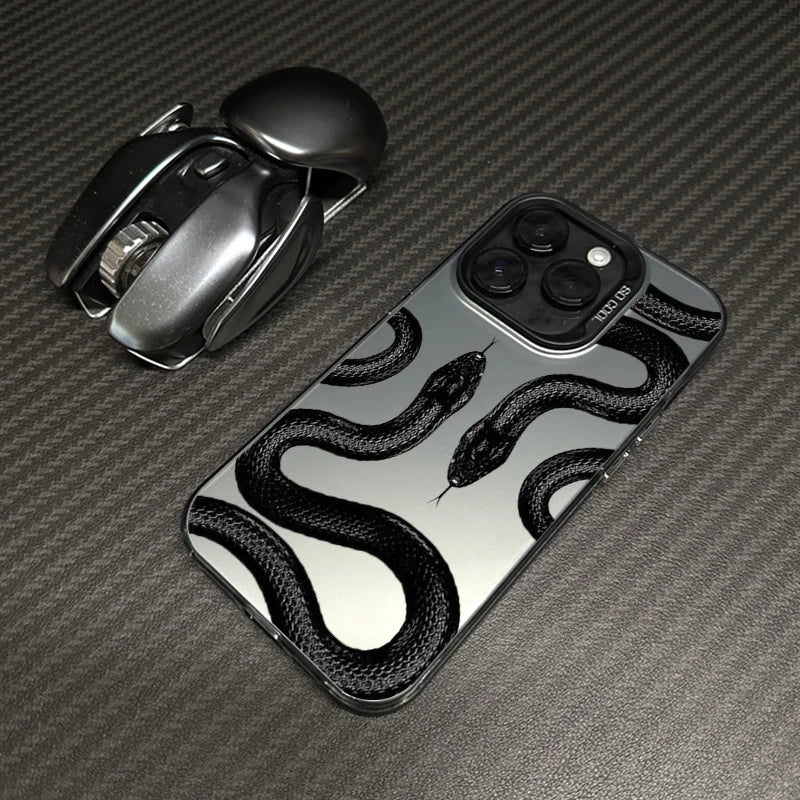 Serpent Mirage iPhone Case