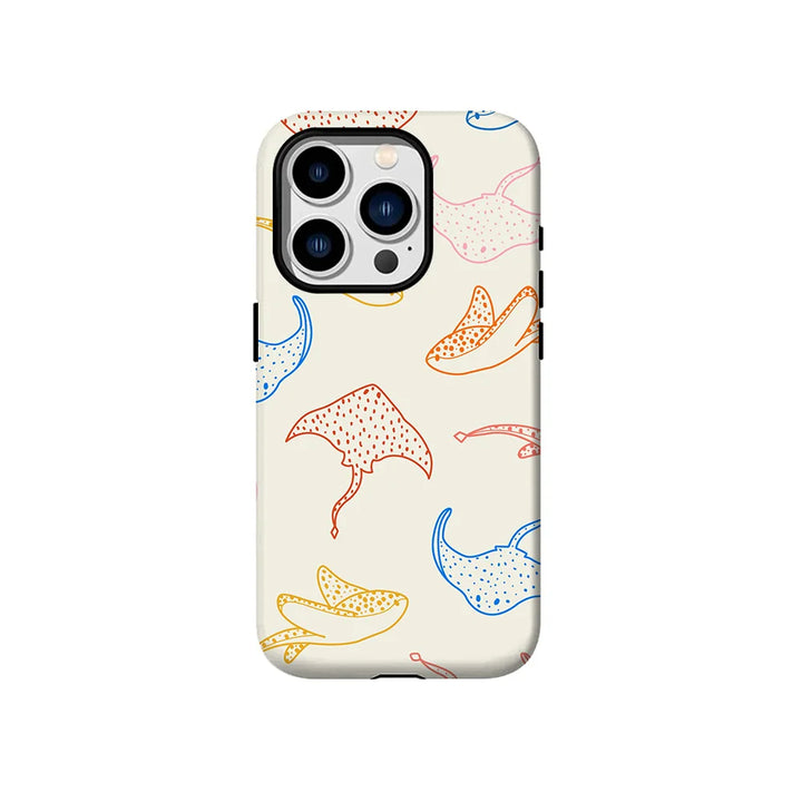 Isabella Wave Iphone Case