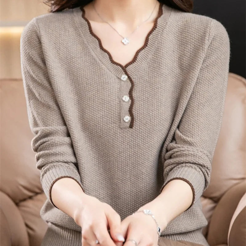 Seris light Knit Top