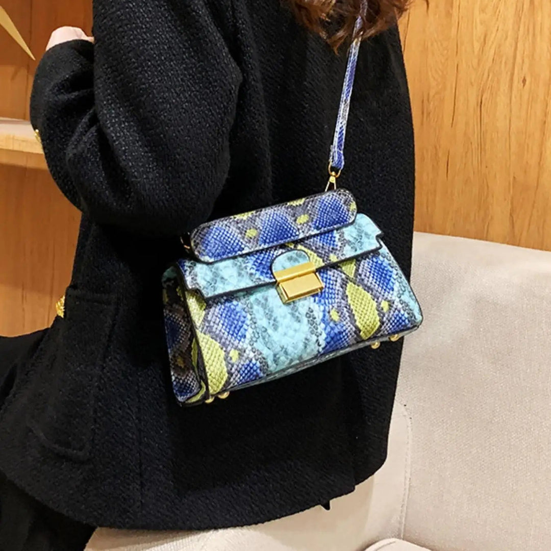 Lorvira Embossed Handbag