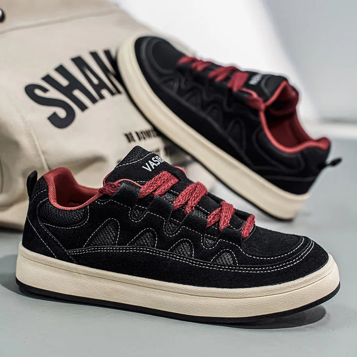 Caleb Suede Studio Sneakers