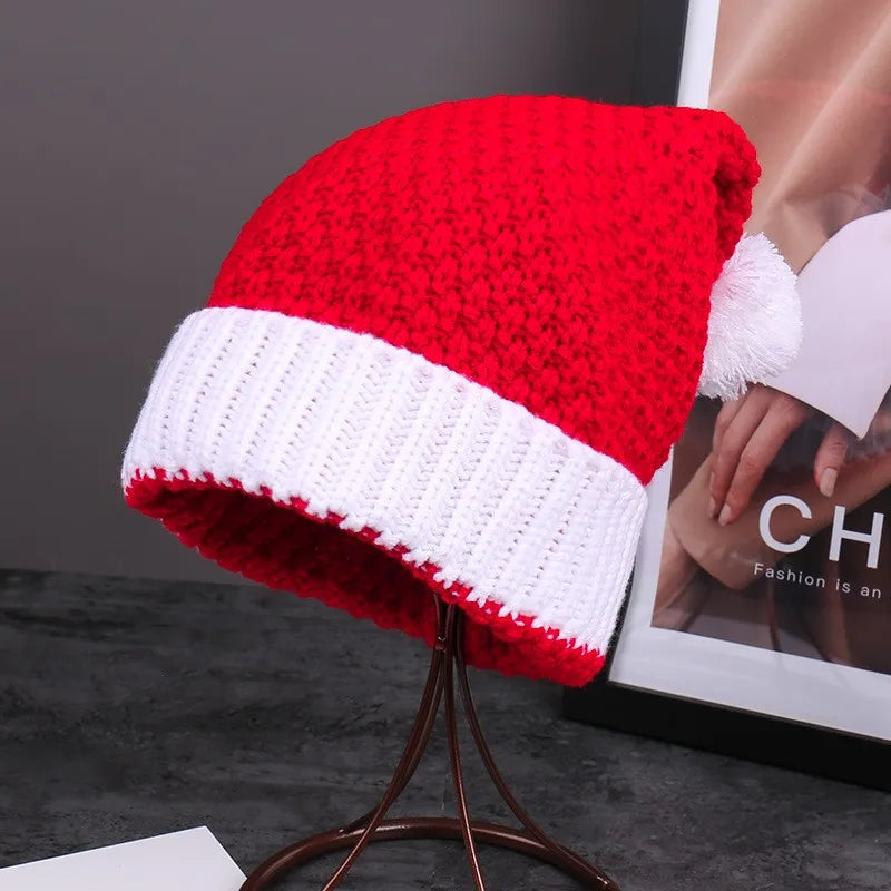 Santa Festive Knit Beanie