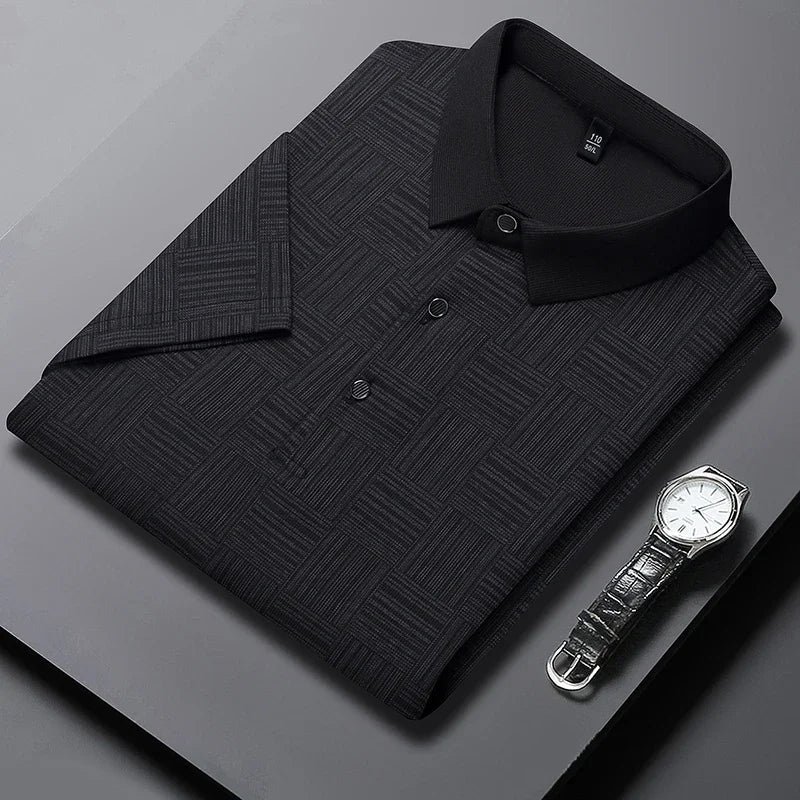 Elvan Check Polo Shirt