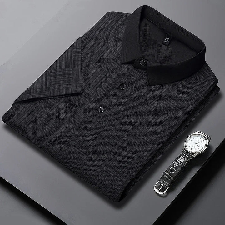 Elvan Check Polo Shirt