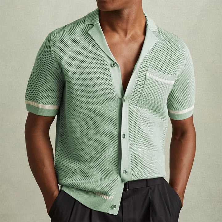 Tavaro Mesh Resort Shirt