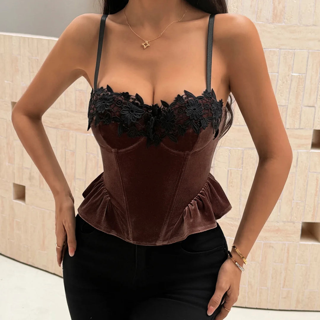 Selena Sculpt Corset Top