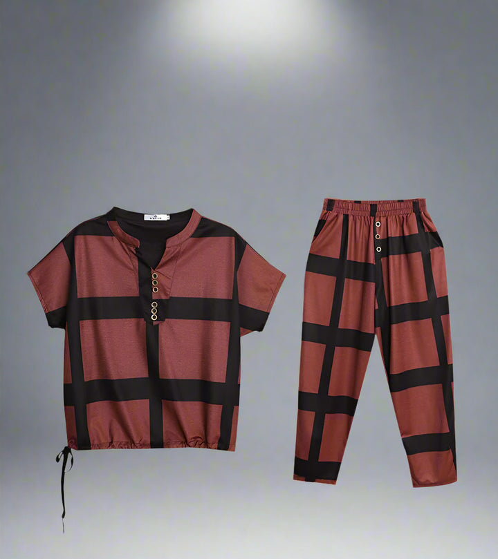 Sofie Button Two-Piece Set