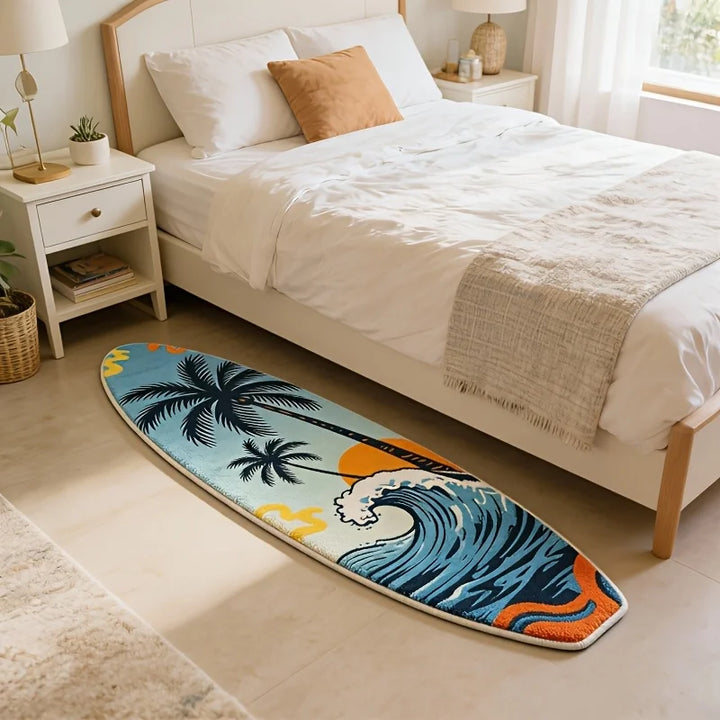 Kellan Coastal Surf Rug
