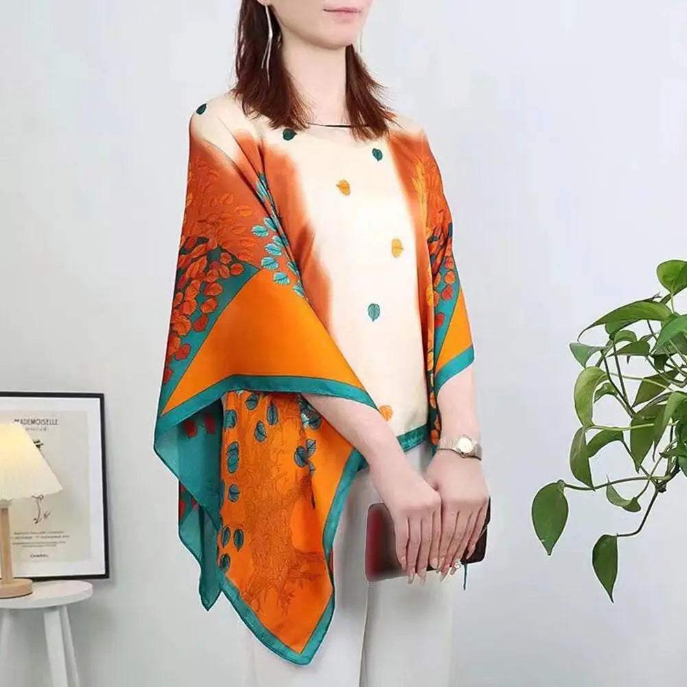 Colette Chiffon Poncho
