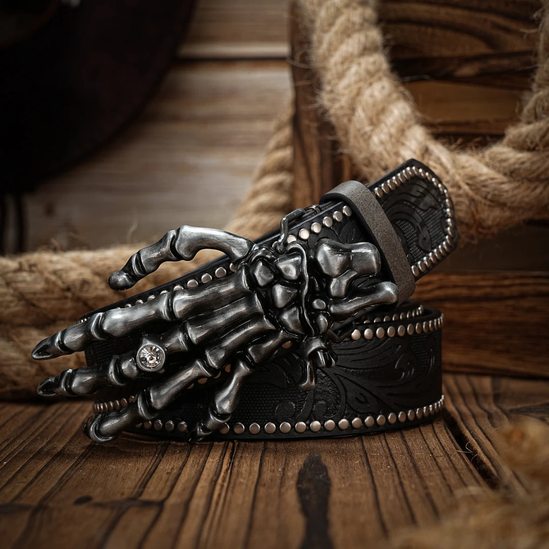 Maverick Bone Hand Belt