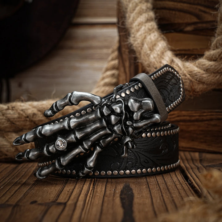 Maverick Bone Hand Belt