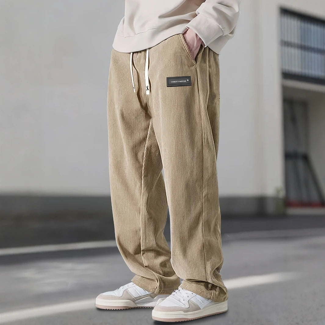 Jarett Corduroy Joggers