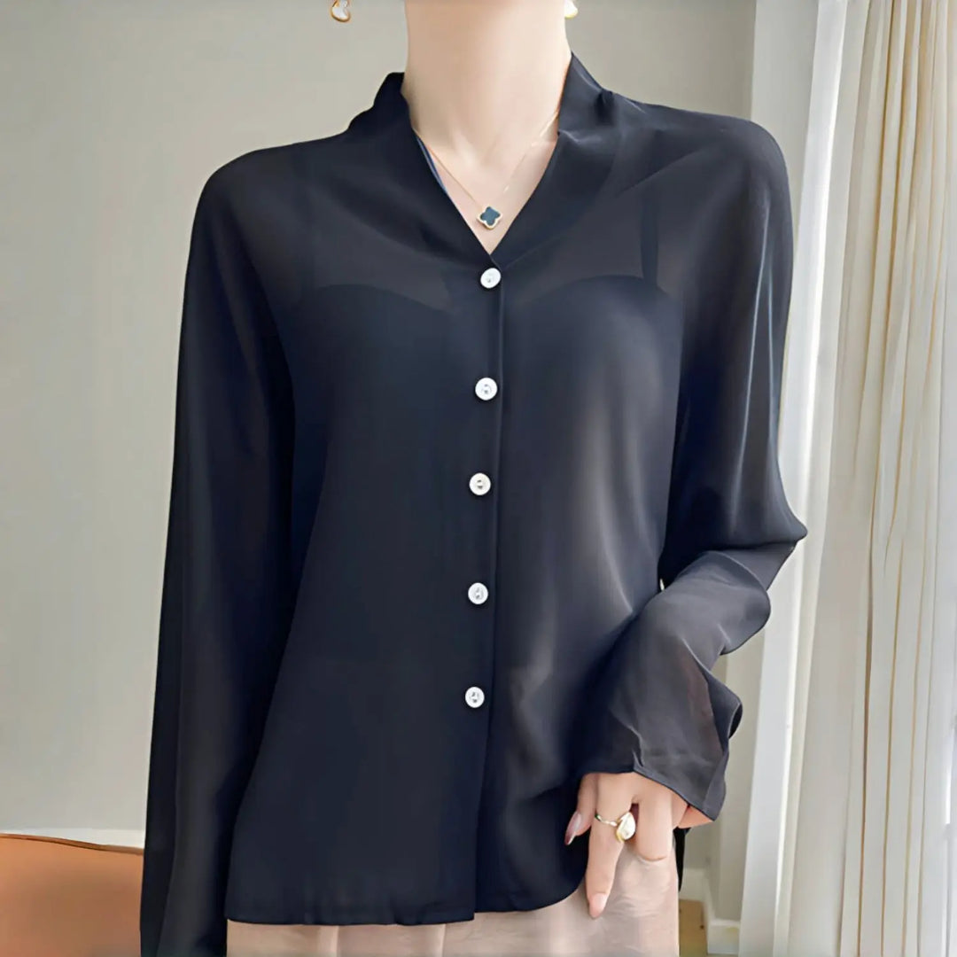 Alara Silk Layer Blouse