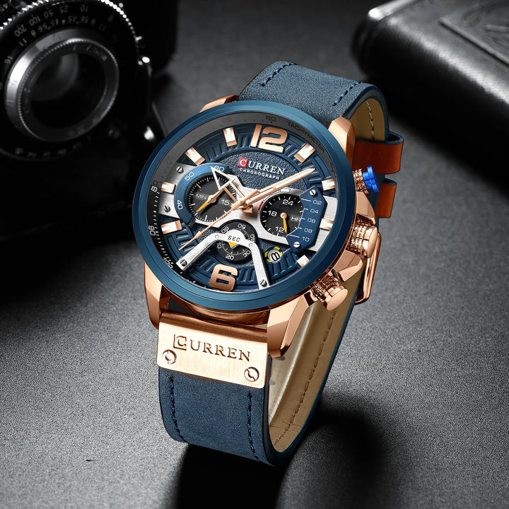 Curren Voyager Timepiece