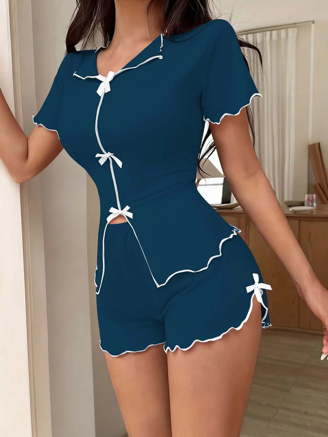 Bella Short Pajama Set