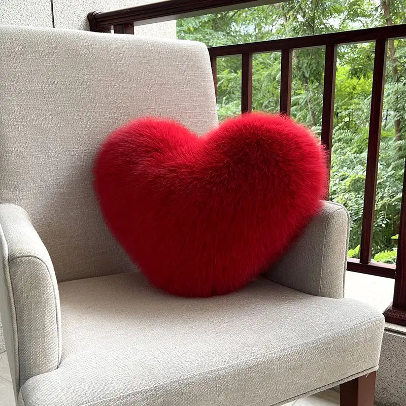 Clara Heart Cushion