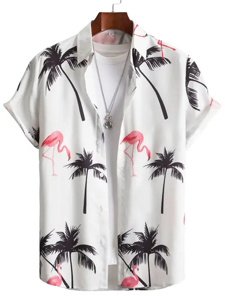 Kaio Island Palm Shirt