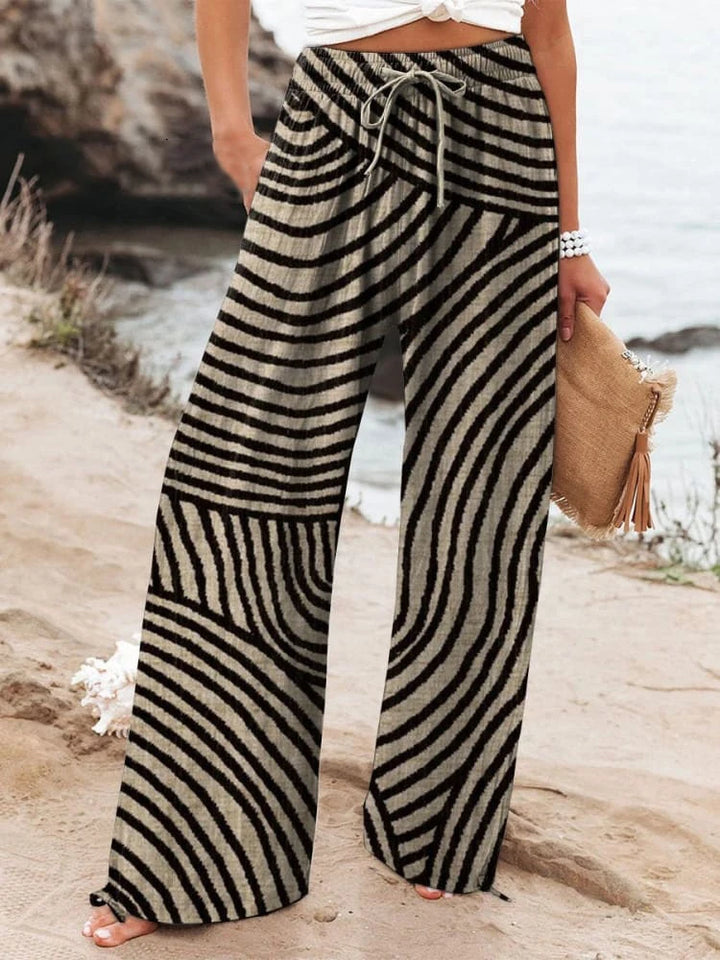 Daria Soft Wide Trousers