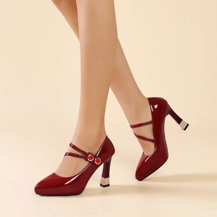 Isabella Montclair Strap Heels