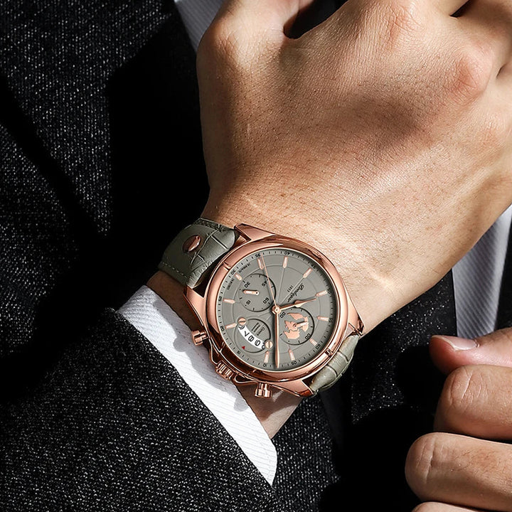 Halvren Orbit Display Watch