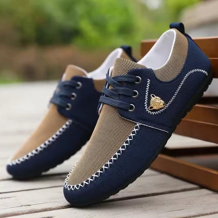 Victor Canvas Comfort Shoes