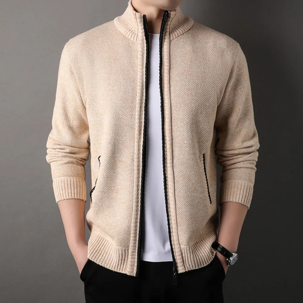 Max Zip Sweater