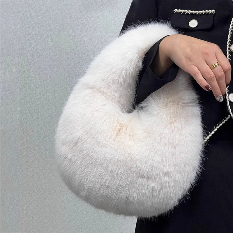 Selina Soft Fur Bag