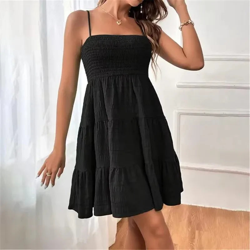 Elara Flowing Maxi Dress