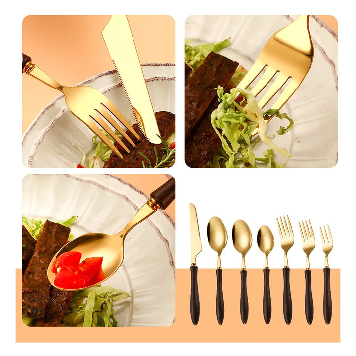 Heritage Wood Cutlery