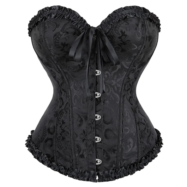 Rosalie Satin Bustier Top
