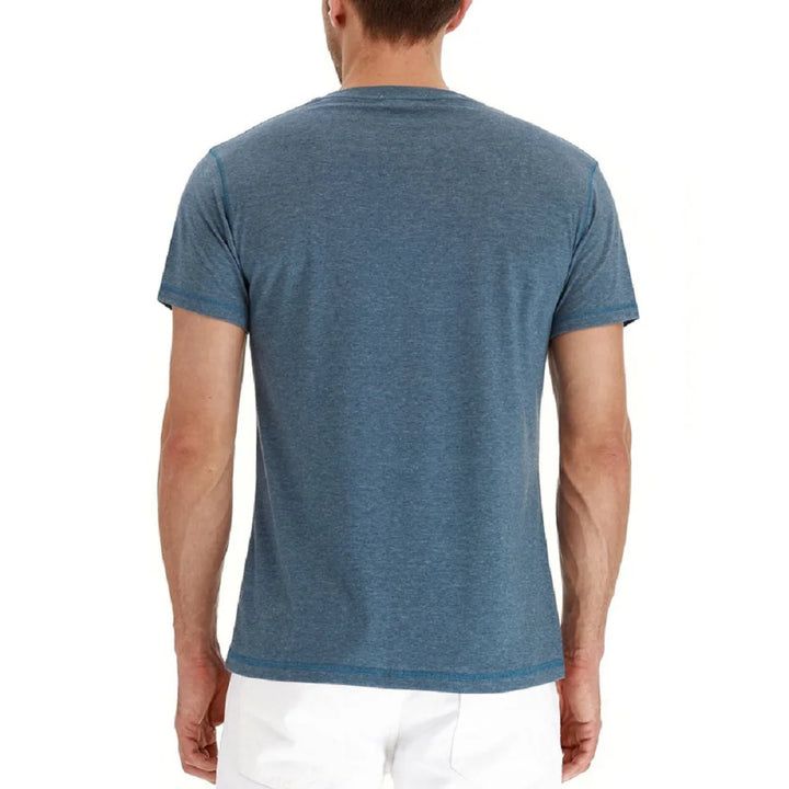 Luca Breathable Henley Tshirt