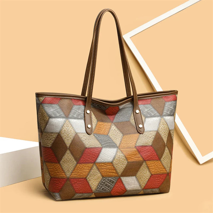 Tavira Textured Carryall Bag
