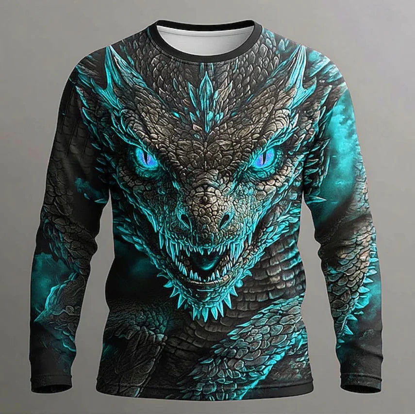 Damien Dragon Full Shirt
