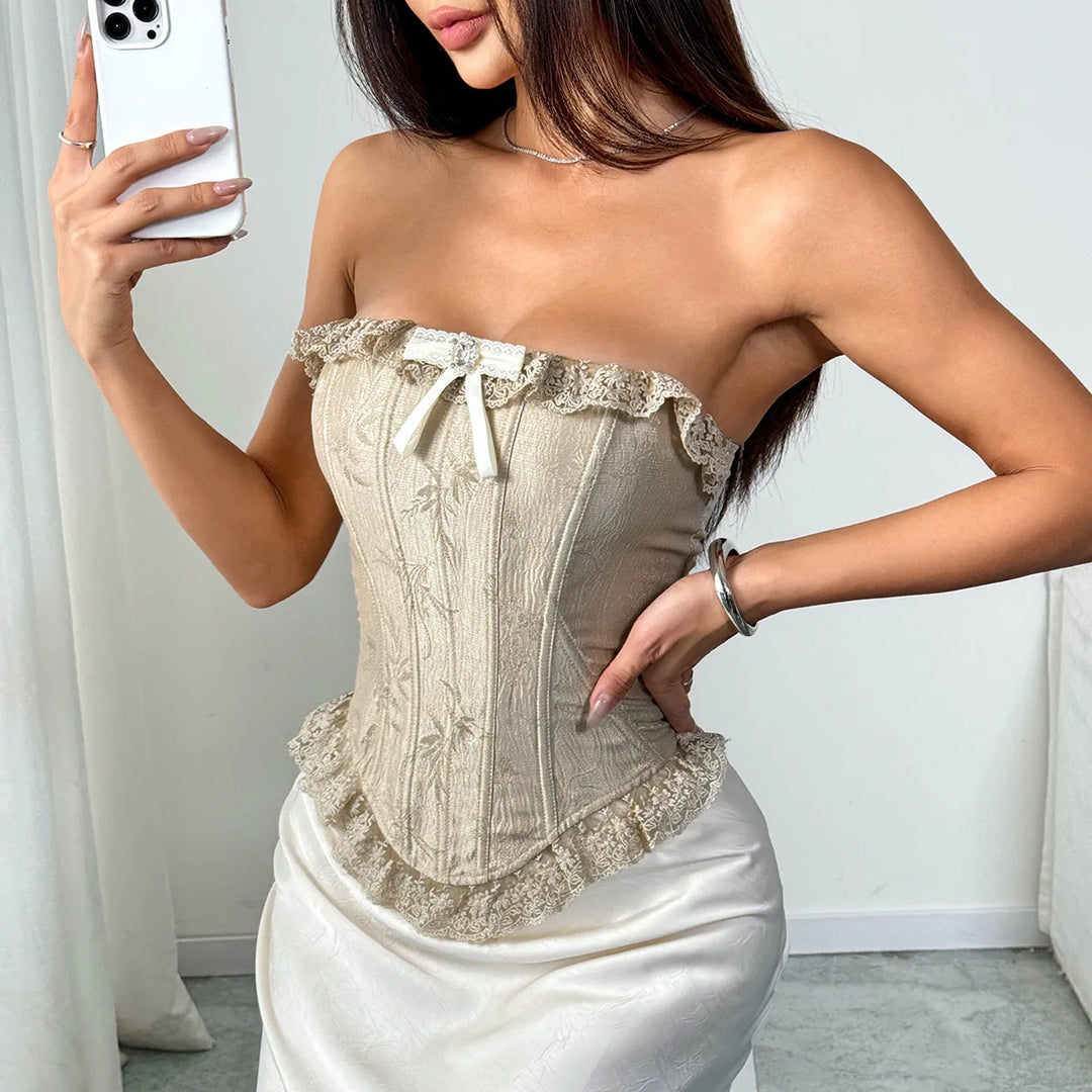 Marina Sculpt Bustier Top