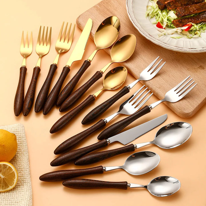 Heritage Wood Cutlery