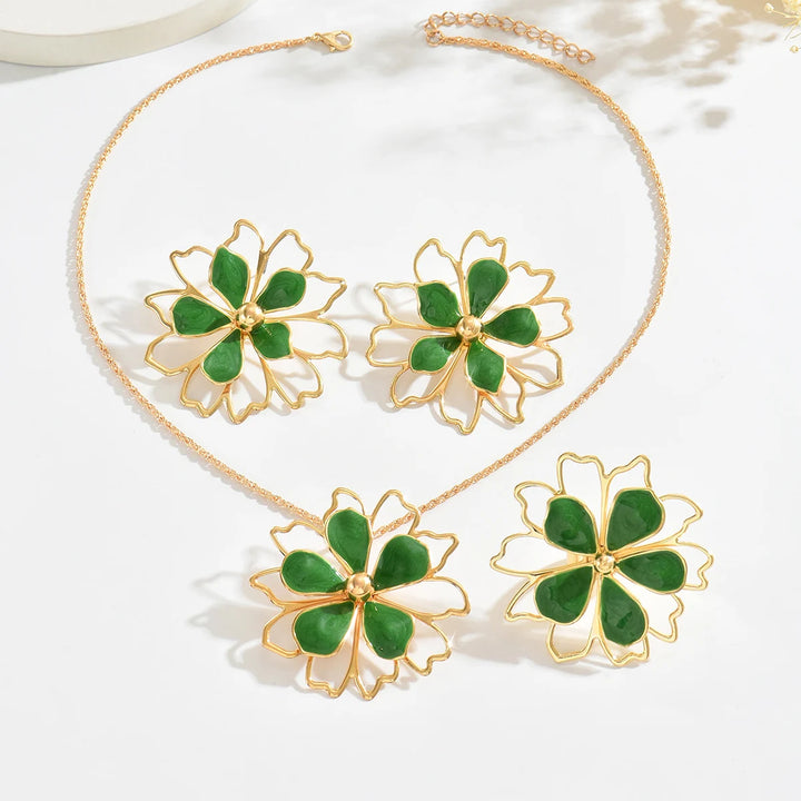 Priya Dahlia Jewelry Set