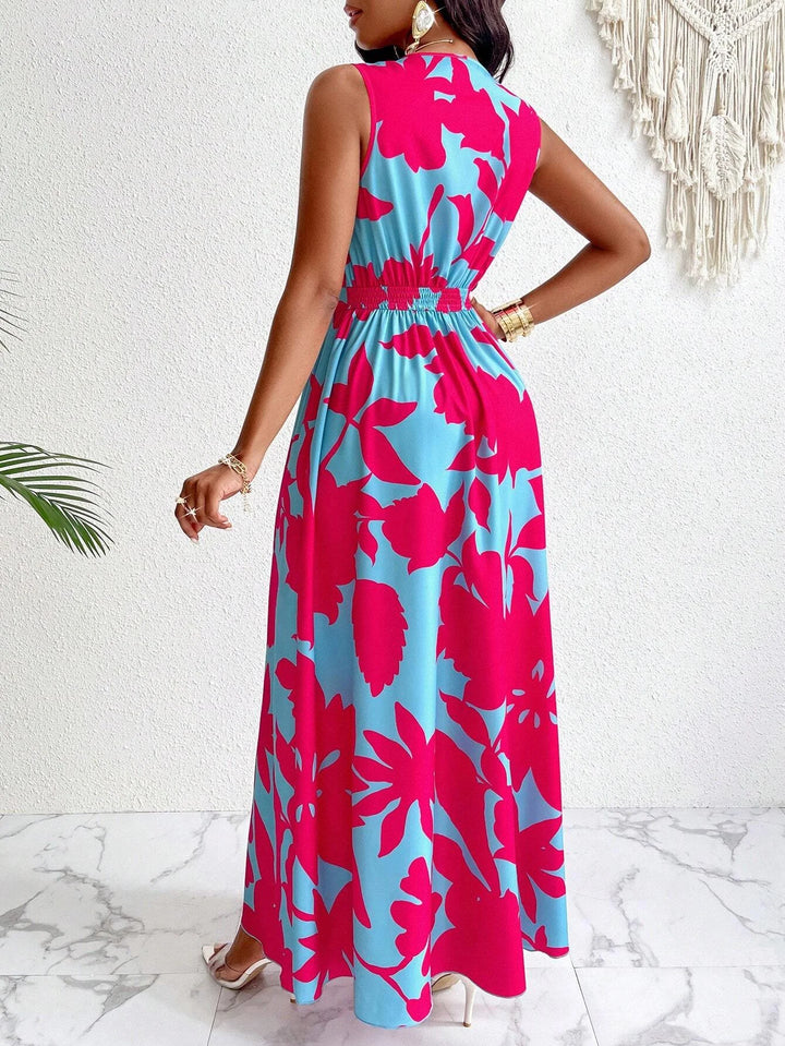 Valeria Airy Midi Dress