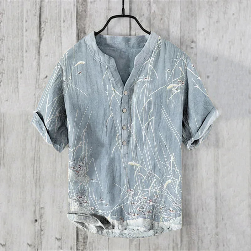 Spencer Linen Shirt