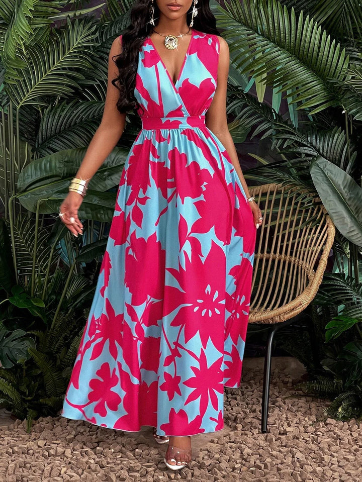 Valeria Airy Midi Dress