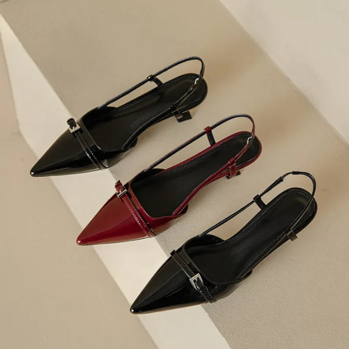 Elise Slingback Heels