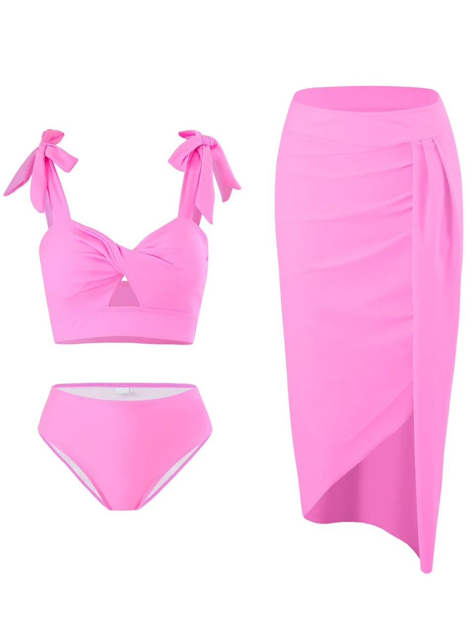 Valentina Tie-Strap Set