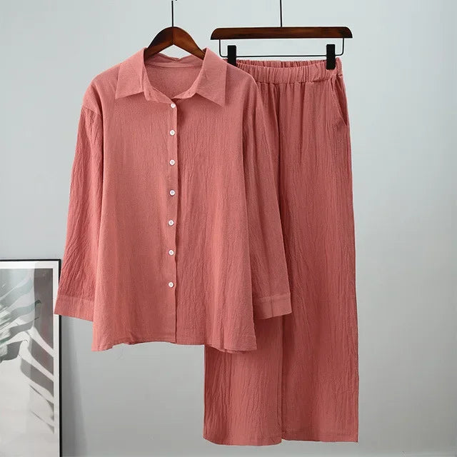 Marin Shirt & Pants Set